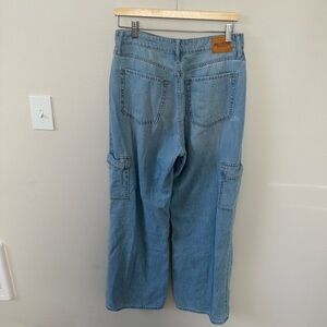 Hollister Cargo Style Cotton Pants